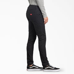 Women's FLEX Slim Fit Duck Carpenter Pants For Women | Dickies