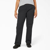 Women's Plus FLEX Relaxed Straight Fit Duck Carpenter Pants For Women | Dickies