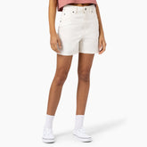 Women's Regular Fit Duck Shorts, 5" For Women | Dickies