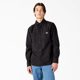 Duck Canvas Long Sleeve Utility Shirt For Men | Dickies