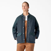 Women's Waxed Canvas Chore Coat For Women | Dickies