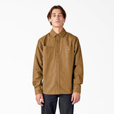 Duck Canvas Long Sleeve Utility Shirt For Sale | Dickies