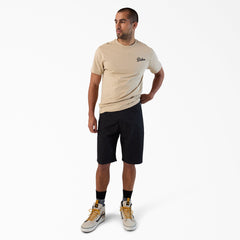 FLEX 5-Pocket Duck Canvas Shorts, 11" For Men | Dickies
