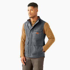 Fully Waxed Canvas Vest For Men | Dickies