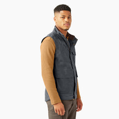 Fully Waxed Canvas Vest For Men | Dickies
