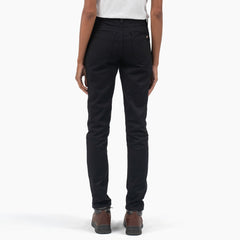 Women's High Rise Skinny Twill Pants For Women | Dickies