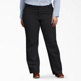 Women's Plus FLEX Relaxed Fit Pants For Women | Dickies
