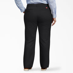Women's Plus FLEX Relaxed Fit Pants For Women | Dickies