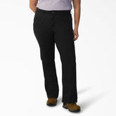 Women's Plus Slim Fit Bootcut Pants For Women | Dickies