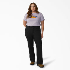 Women's Plus Slim Fit Bootcut Pants For Women | Dickies