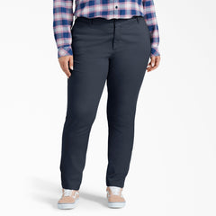 Women's Plus Low Rise Skinny Leg Pants For Women | Dickies