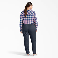 Women's Plus Low Rise Skinny Leg Pants For Women | Dickies