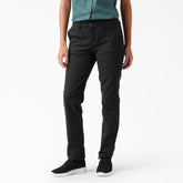Women's Plus Mid Rise Skinny Leg Pants For Women | Dickies