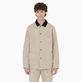 Stonewashed Duck Unlined Chore Coat For Men | Dickies