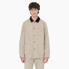 Stonewashed Duck Unlined Chore Coat For Men | Dickies