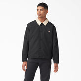 Duck Canvas High Pile Fleece Jacket For Men | Dickies