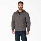 High Pile Fleece Lined Full Zip Hoodie For Men|Sale | Dickies