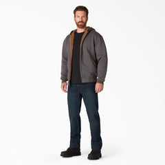 High Pile Fleece Lined Full Zip Hoodie For Men|Sale | Dickies