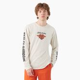 Dickies x Harley-Davidson Heavyweight Long Sleeve Eagle Tee For Men | Dickies