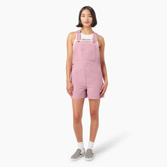Women's Duck Canvas Bib Shortalls, 4" For Sale | Dickies