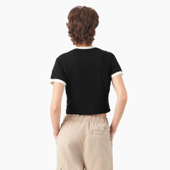 Women’s Lewistown Cropped Ringer T-Shirt For Women|Sale | Dickies