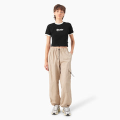 Women’s Lewistown Cropped Ringer T-Shirt For Women|Sale | Dickies
