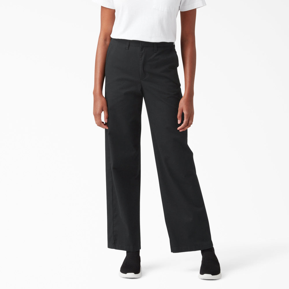 Women's Relaxed Fit Wide Leg Pants For Women | Dickies