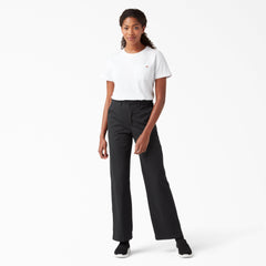 Women's Relaxed Fit Wide Leg Pants For Women | Dickies