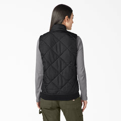 Women's Quilted Vest For Sale | Dickies