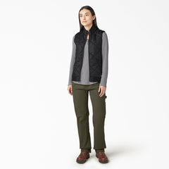 Women's Quilted Vest For Sale | Dickies