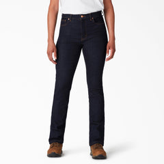 Women's Perfect Shape High Waist Bootcut Jeans For Women | Dickies