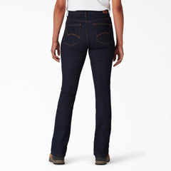 Women's Perfect Shape High Waist Bootcut Jeans For Women | Dickies