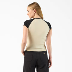Women's Fort Shaw Raglan T-Shirt For Women|Sale | Dickies