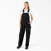 Women’s Canvas Bib Overalls For Women | Dickies