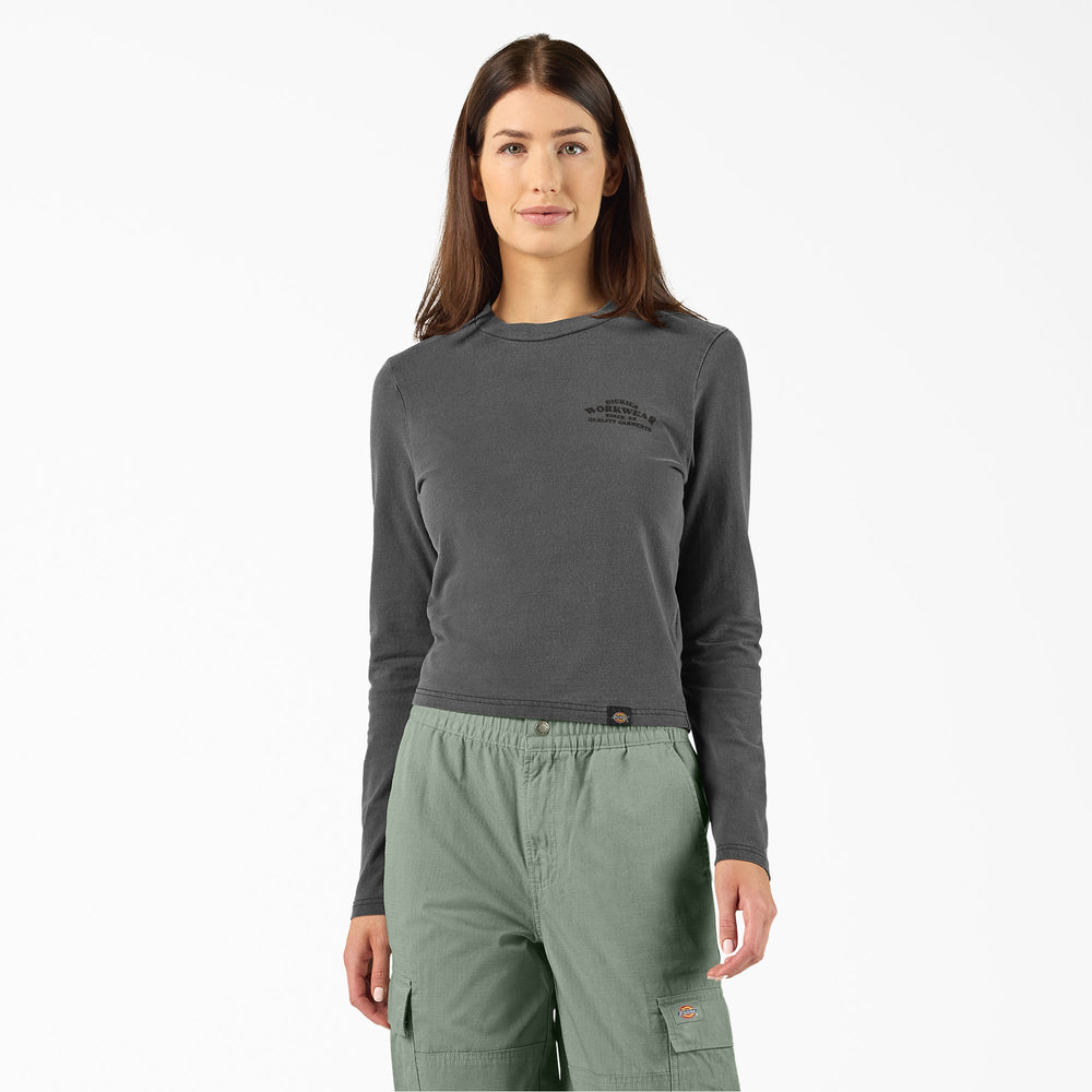 Women’s Christiana Long Sleeve T-Shirt For Women|Sale | Dickies