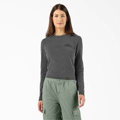 Women’s Christiana Long Sleeve T-Shirt For Women|Sale | Dickies