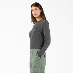 Women’s Christiana Long Sleeve T-Shirt For Women|Sale | Dickies