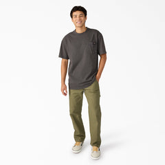Worn In Heavyweight Pocket T-Shirt For Men|Sale | Dickies