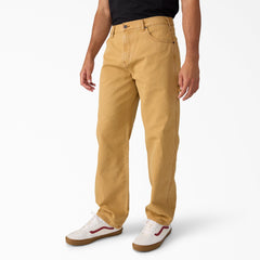 Worn In Duck Carpenter Pants For Men | Dickies