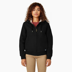 Women's Fleece Lined Duck Canvas Jacket For Women|Sale | Dickies