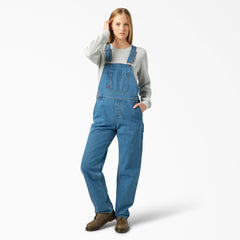 Women's Relaxed Fit Bib Overalls For Men|Women | Dickies