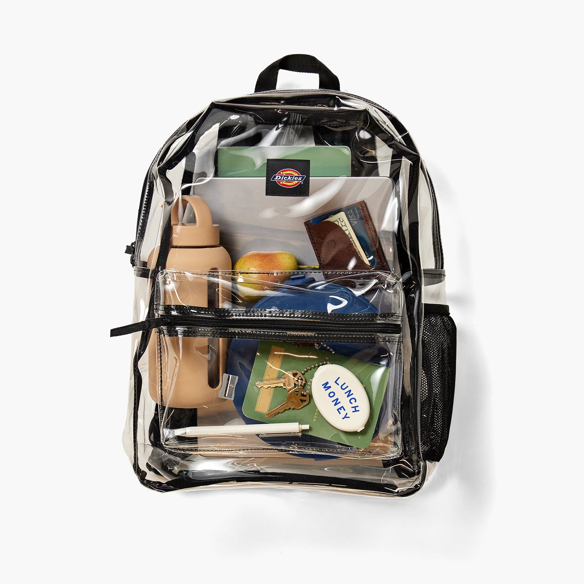 Essential Clear Backpack For Men|Women | Dickies