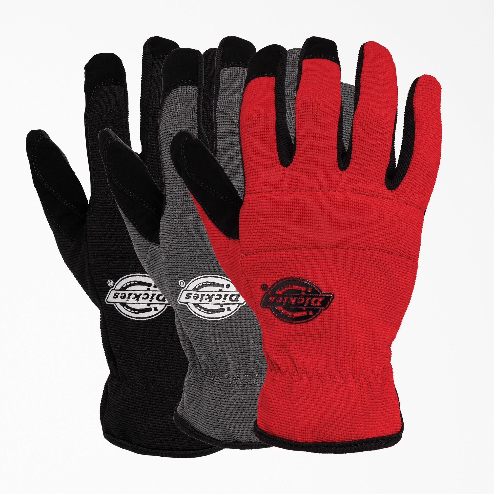 Multi-Purpose Work Gloves, 3-Pack For Men|Women | Dickies