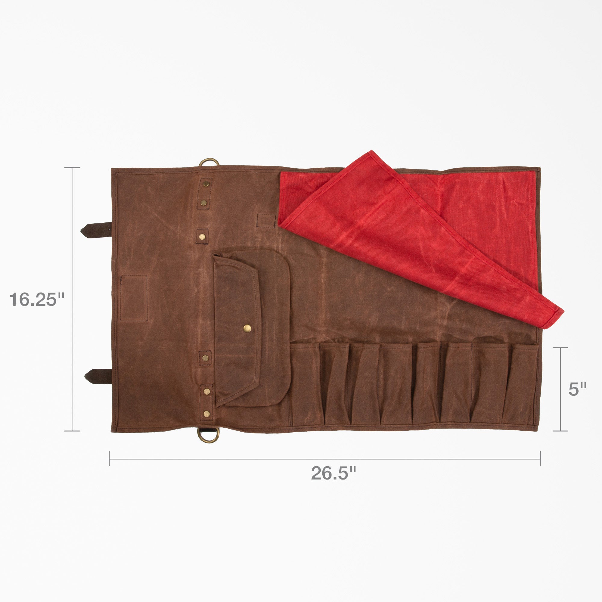 Knife Storage Roll Organizer For Men | Dickies