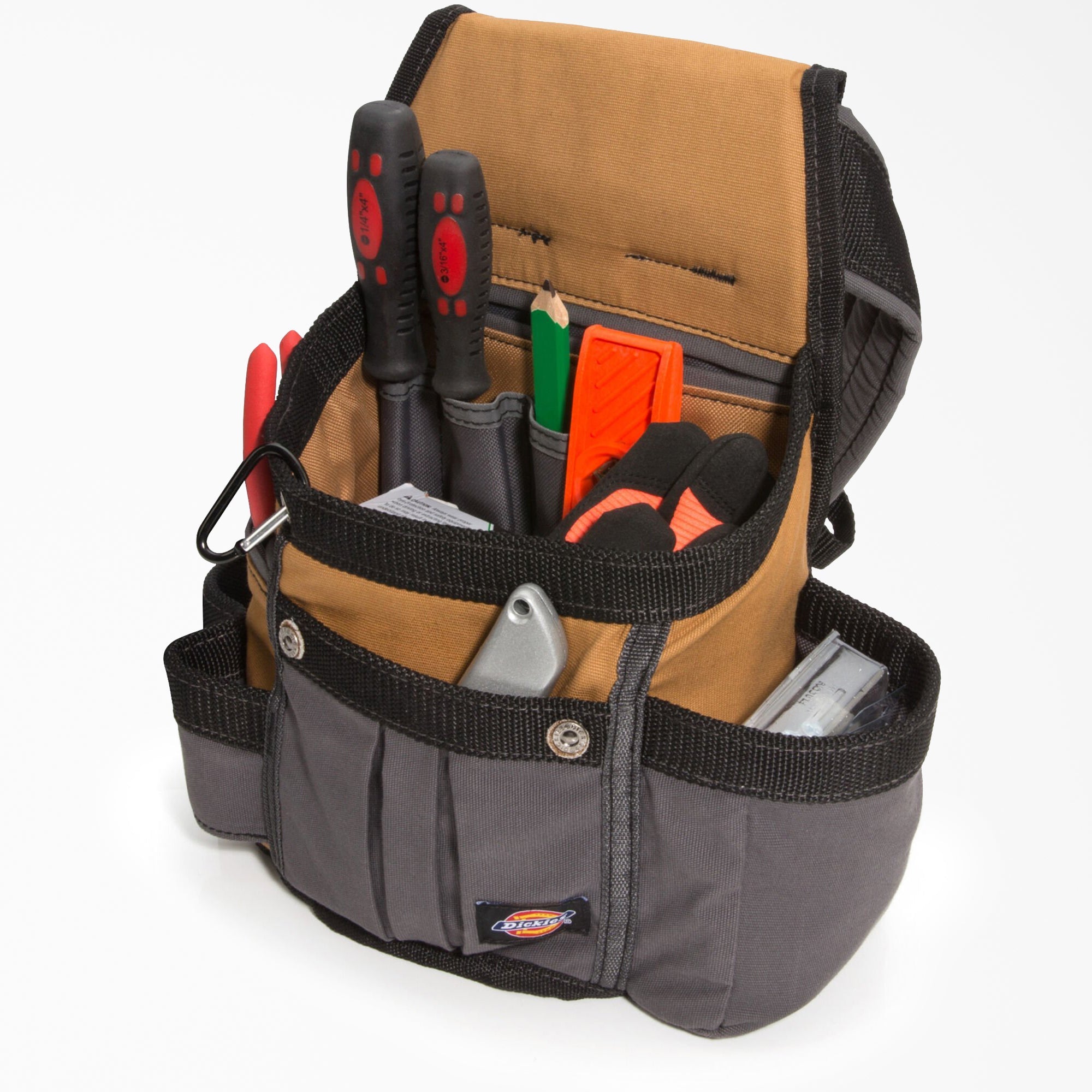 8-Pocket Utility Pouch & Padded Belt Set For Men | Dickies