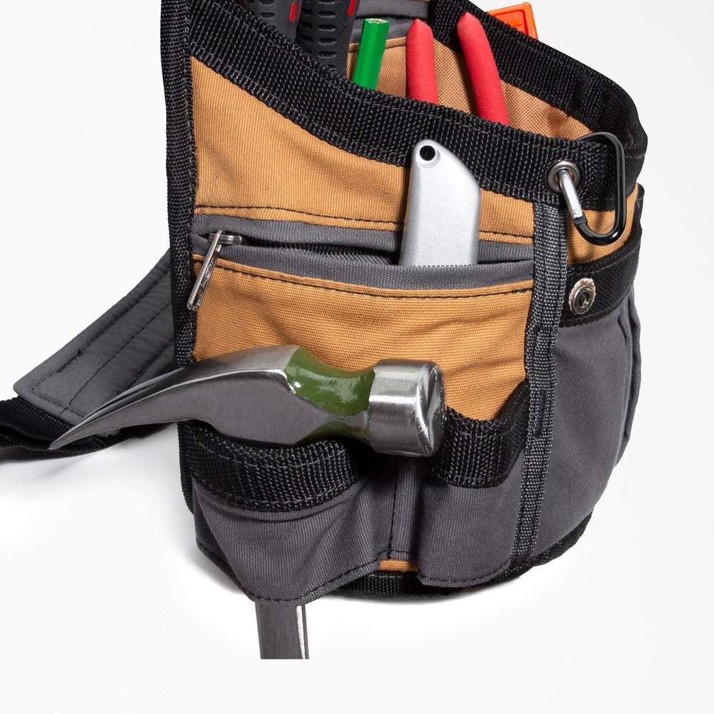 8-Pocket Utility Pouch & Padded Belt Set For Men | Dickies