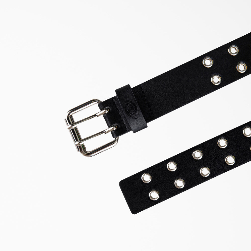Women's Leather Double Grommet Belt For Men|Women | Dickies