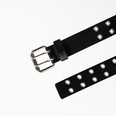 Women's Leather Double Grommet Belt For Men|Women | Dickies