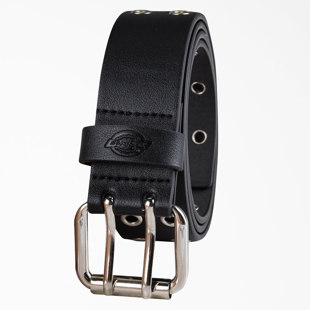 Women's Leather Double Grommet Belt For Men|Women | Dickies