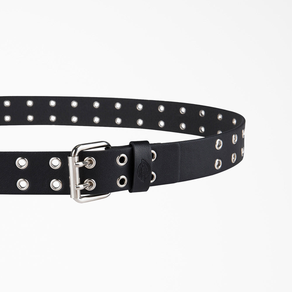 Women's Leather Double Grommet Belt For Men|Women | Dickies